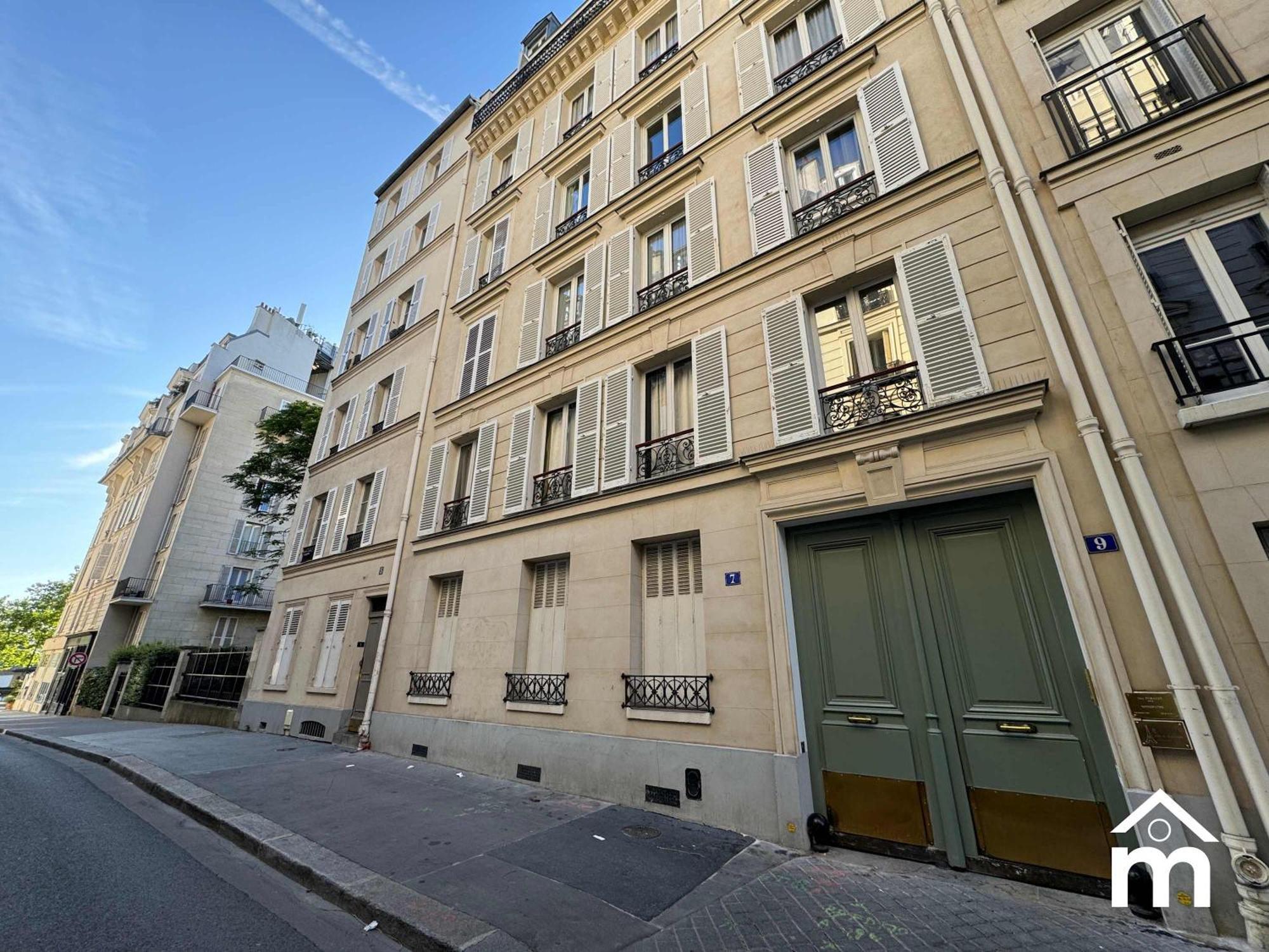 Eiffel Tower By Edelsam Apartment Paris Exterior photo
